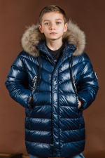 Куртка для мальчика GnK З-889 превью фото