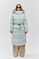 Пальто для девочки GnK З1-018 превью фото