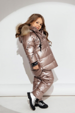 Куртка для девочки GnK Р.Э.Ц. З-900 превью фото